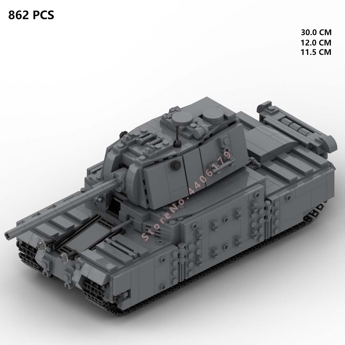 Lego Compatible Military Tank - حار العسكرية WW2 التقنية اليابانية الجيش