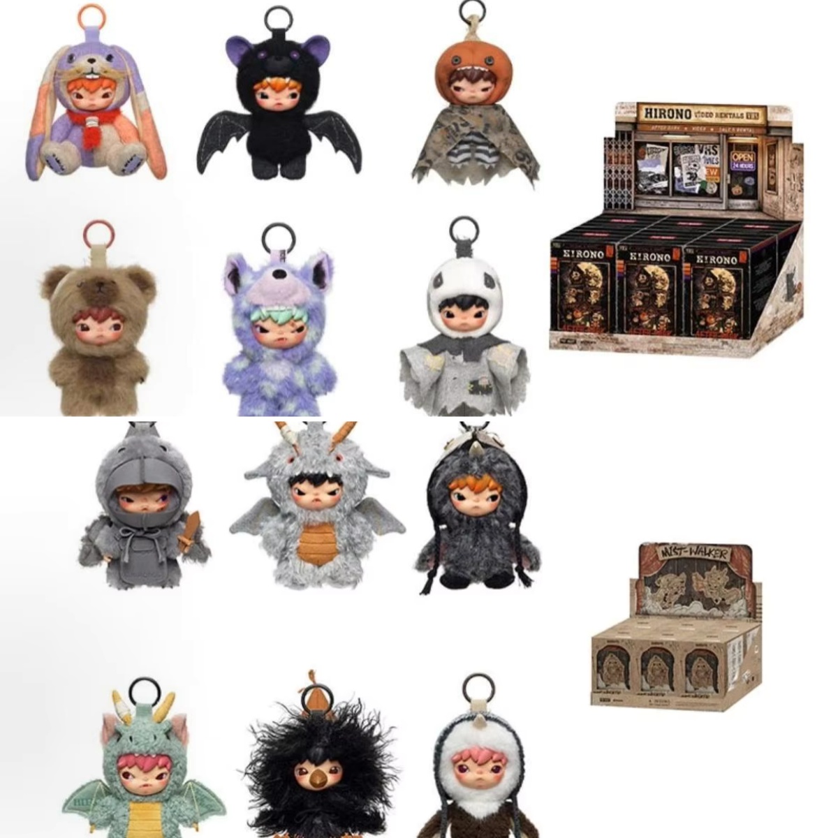 Anime Action Figure Blind Box - بوب مارت هيرونو أفتر دارك ميست