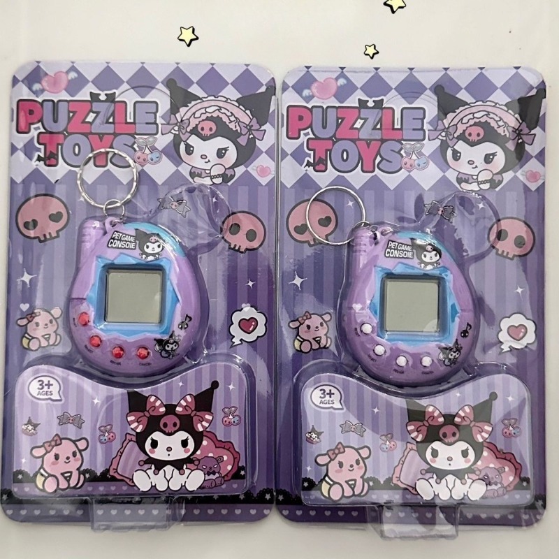 Tamagotchi Electronic Pet Virtual - جهاز ألعاب إلكتروني كلاسيكي على شكل