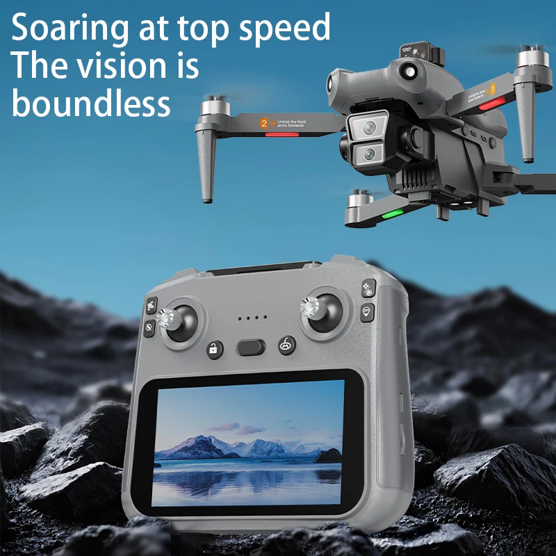 L300 Ultra Drone Professional  - مراجعة Fpv Brushless Rc Drone 4K وسعره