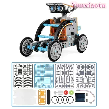 مجموعة أدوات بناء روبوت يعمل ب - مراجعة Stem Solar Robot Kit For Kids وسعره