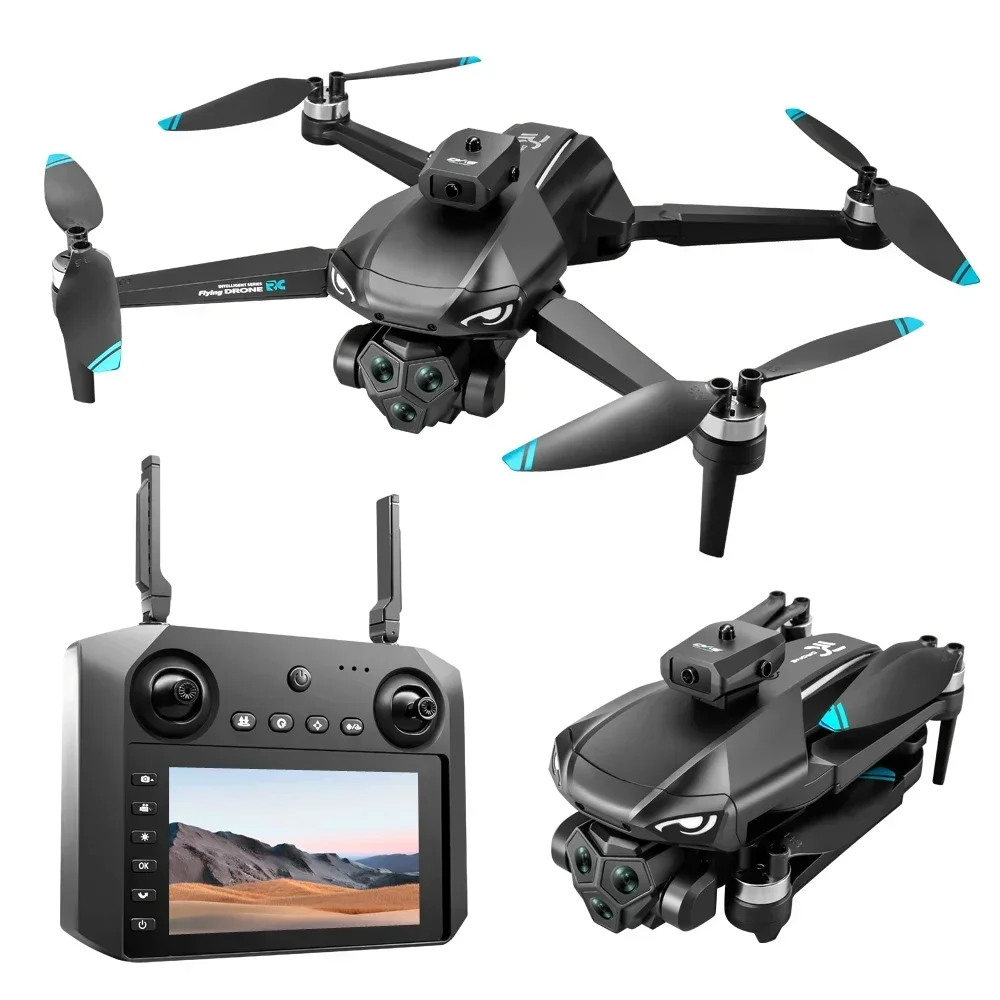 2025 جديد M33 RC الطائرة بدون  - مراجعة Fpv Brushless Rc Drone 4K وسعره