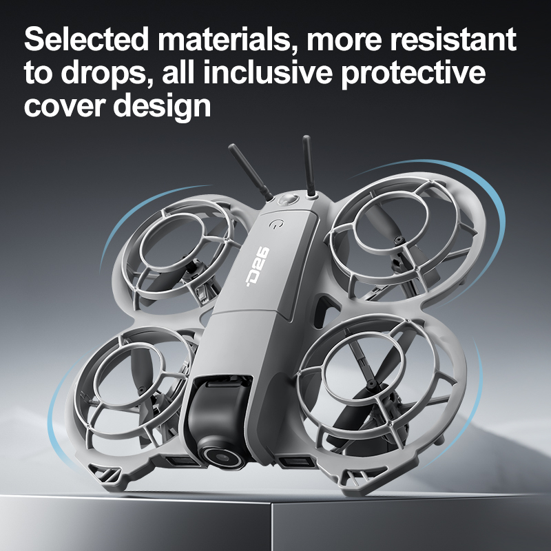 طائرة D26 4K ميني بدون طيار، م - مراجعة Fpv Brushless Rc Drone 4K وسعره