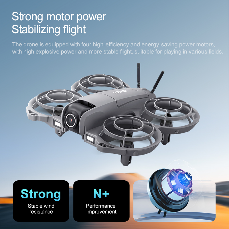 طائرة D26 4K ميني بدون طيار، م - مراجعة Fpv Brushless Rc Drone 4K وسعره