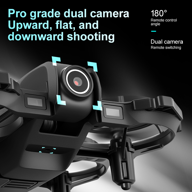 طائرة D26 4K ميني بدون طيار، م - مراجعة Fpv Brushless Rc Drone 4K وسعره