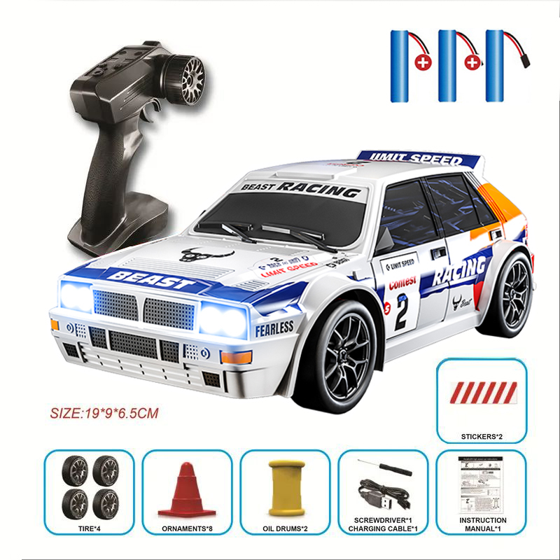 سيارة تحكم عن بعد جديدة رباعية - مراجعة Rc Drift Car 1 24 Scale 4Wd وسعره