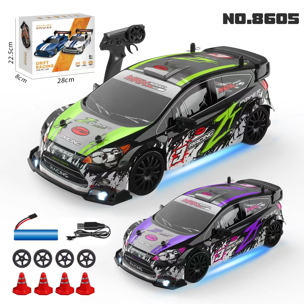 1:24 مقياس 4WD RC الانجراف سيا - مراجعة Rc Drift Car 1 24 Scale 4Wd وسعره