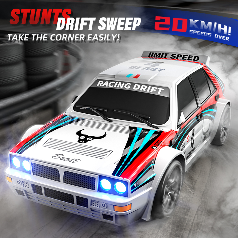 سيارة سباق SG204 للتحكم عن بعد - مراجعة Rc Drift Car 1 24 Scale 4Wd وسعره