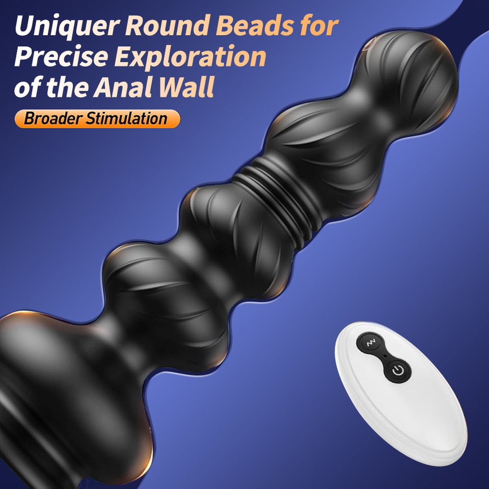 جهاز تدليك البروستاتا مع خرزات - مراجعة Remote Control Toys وسعره