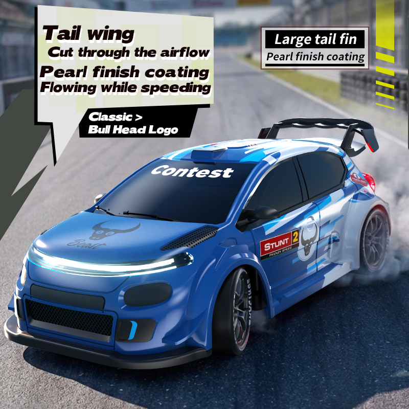 سيارة تحكم عن بعد بمقياس 1:24  - مراجعة Rc Drift Car 1 24 Scale 4Wd وسعره