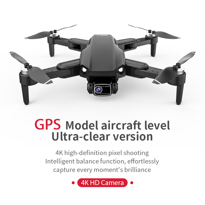 طائرة بدون طيار L900 PLUS مع ن - مراجعة Fpv Brushless Rc Drone 4K وسعره