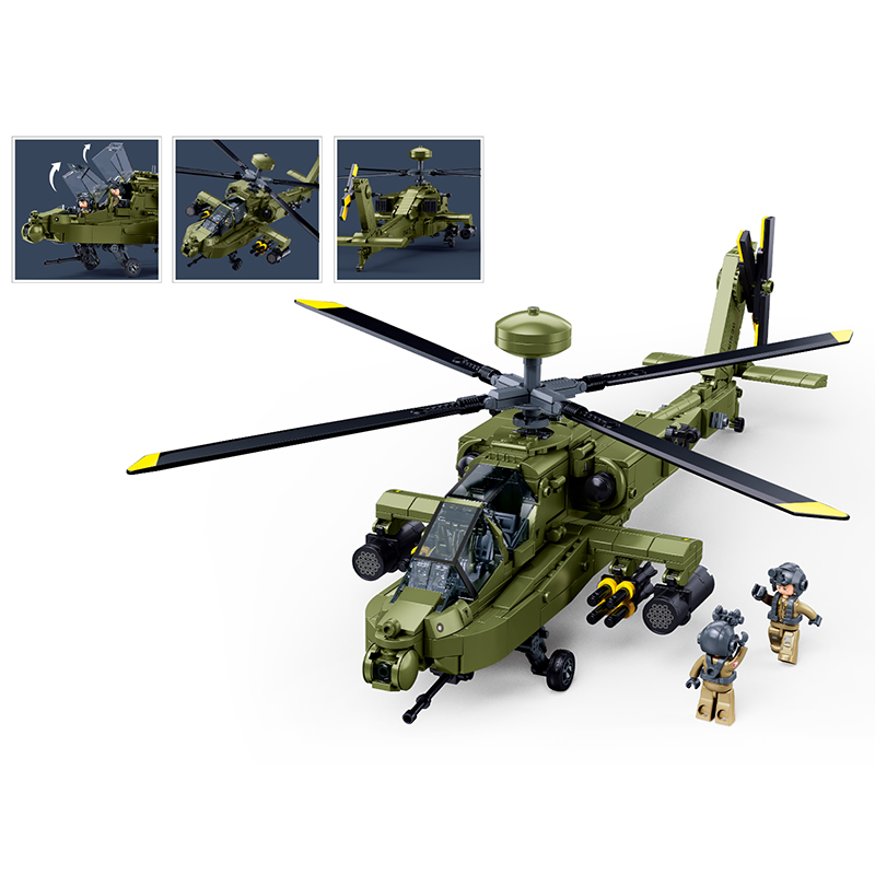 Sluban M38‑B1536 نموذج طائرة ه - مراجعة Lego Compatible Military Tank وسعره