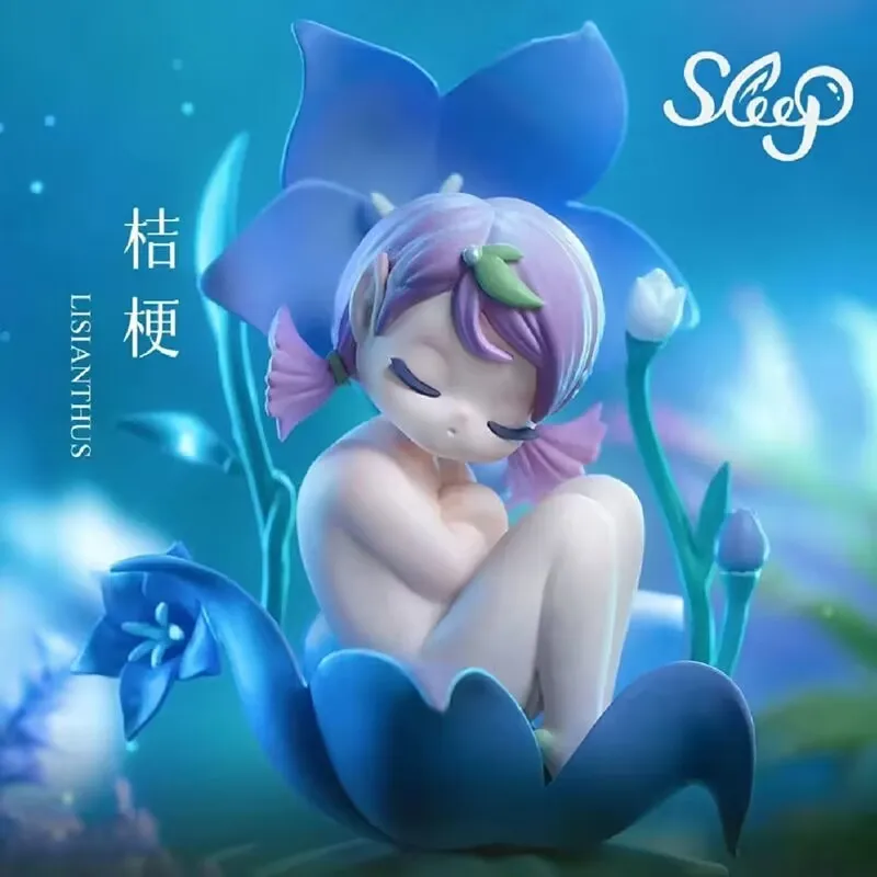 النوم زهرة قزم الروح سلسلة مفا - مراجعة Anime Action Figure Blind Box وسعره