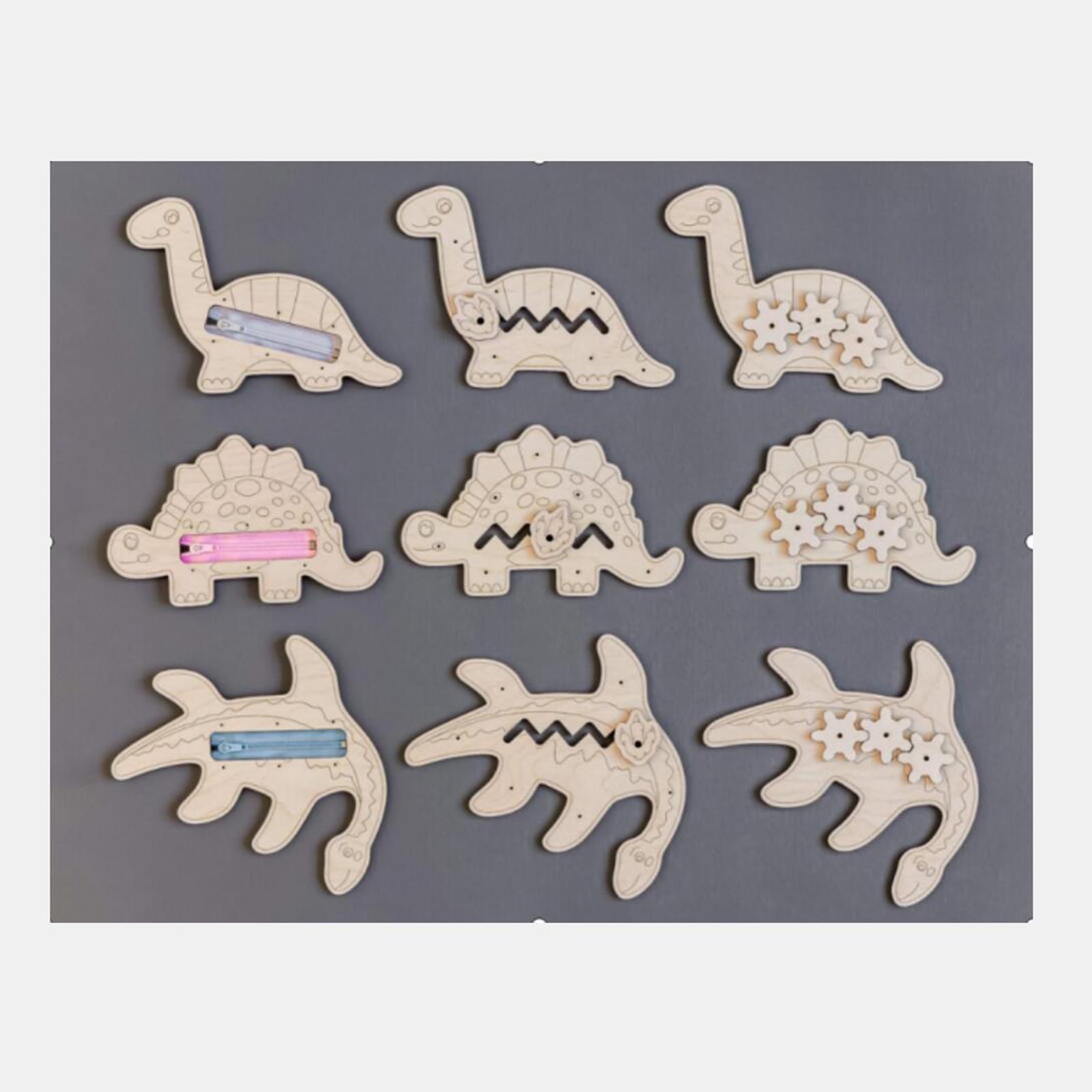 لوحة أنشطة خشبية مونتيسوري للأ - مراجعة Montessori Wooden Busy Board Toddler وسعره