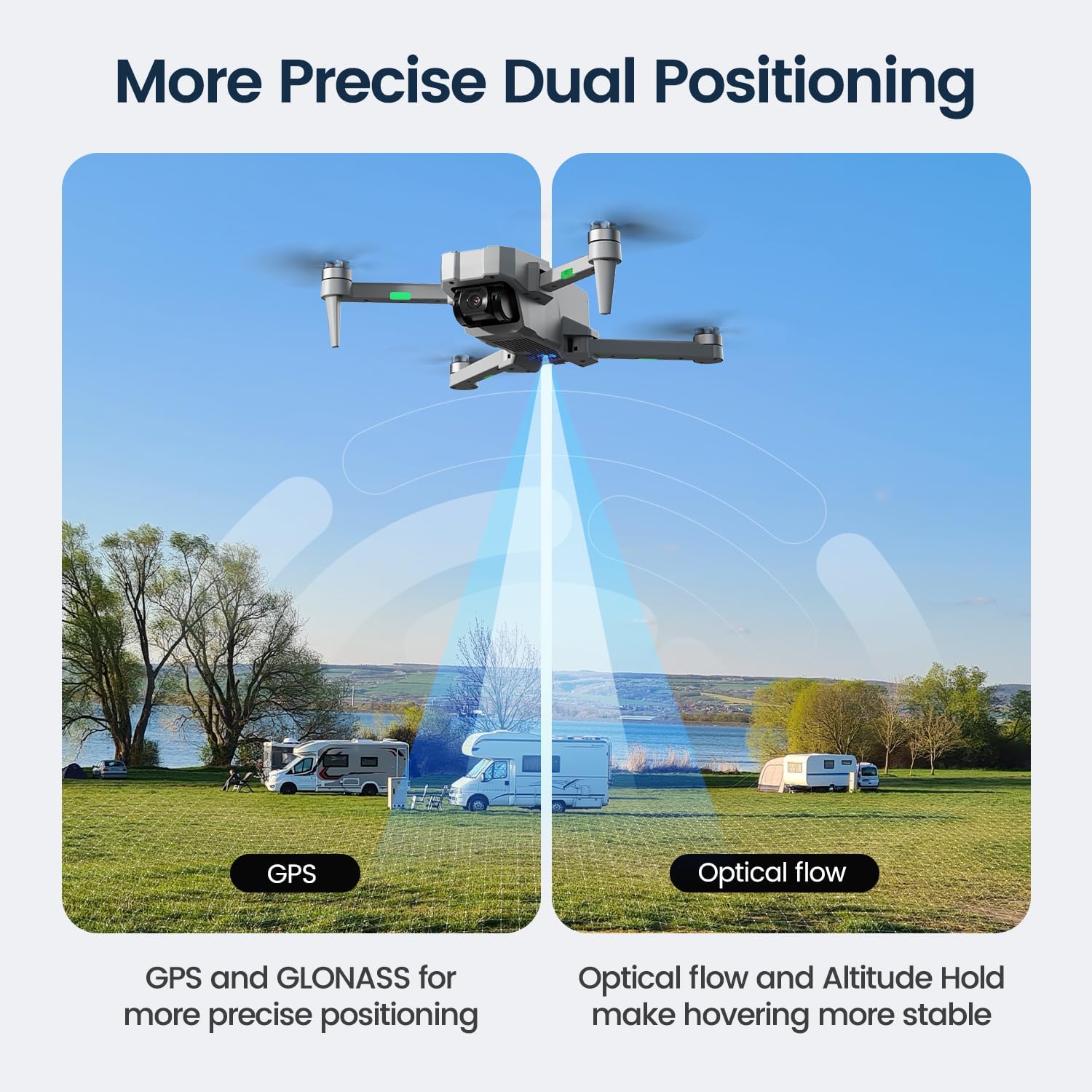 طائرات بدون طيار بكاميرا للبال - مراجعة Fpv Brushless Rc Drone 4K وسعره