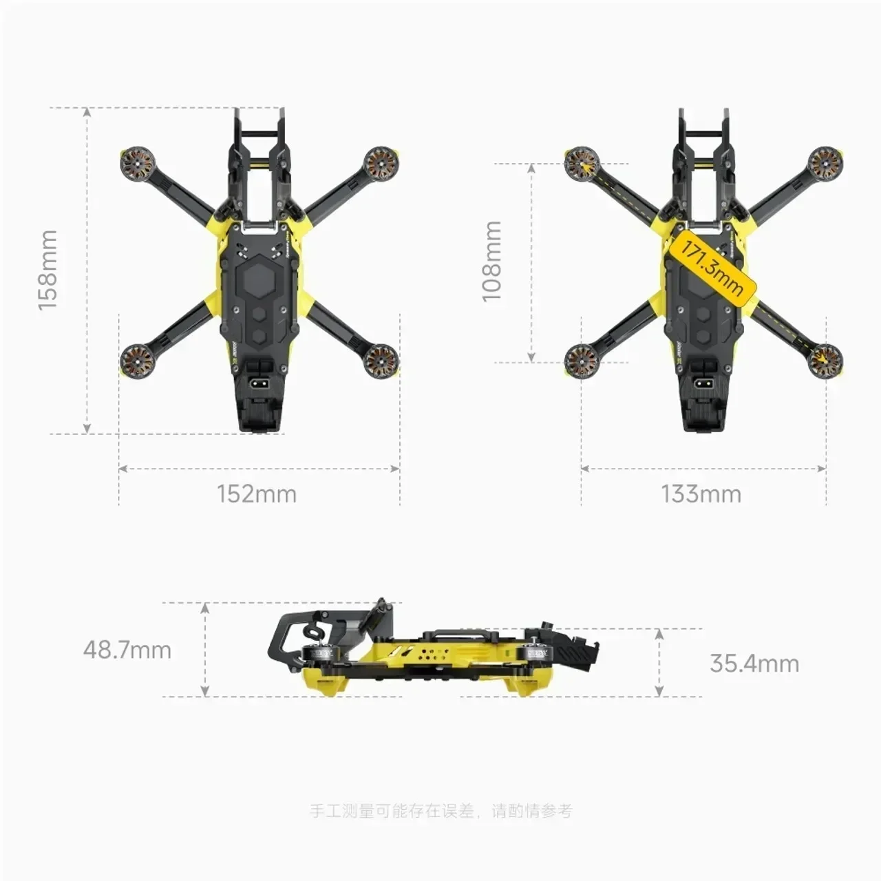 طائرة بدون طيار SpeedyBee Mast - مراجعة Fpv Brushless Rc Drone 4K وسعره