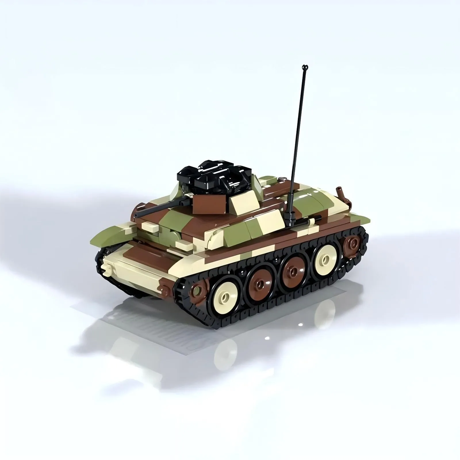   نموذج مركبة قتالية مشاة عالي - مراجعة Lego Compatible Military Tank وسعره