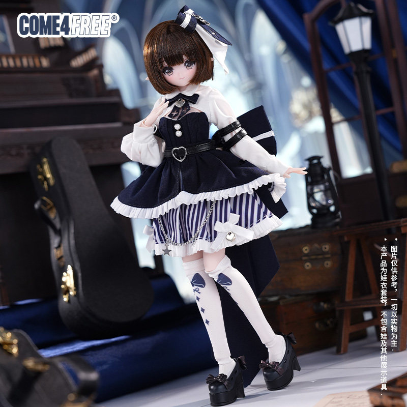 مجموعة ملابس جديدة من Come4fre - مراجعة Bjd Doll 1 6 Full Set With Clothes وسعره