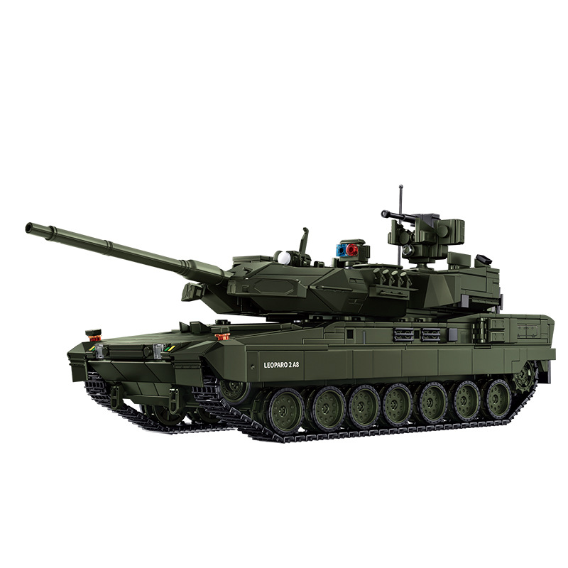 مجموعة مكعبات بناء دبابة ليوبا - مراجعة Lego Compatible Military Tank وسعره