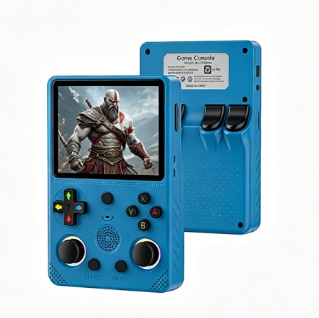 جهاز ألعاب محمول RG36MAX، جهاز - مراجعة Retro Handheld Game Console R36S وسعره