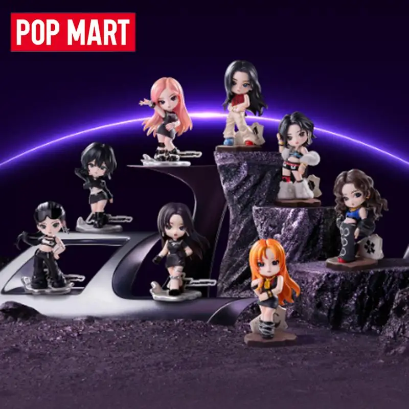 بوب مارت إيسبا سلسلة الاختيارا - مراجعة Anime Action Figure Blind Box وسعره
