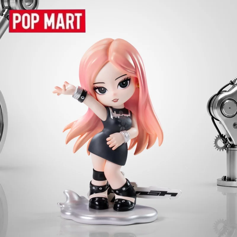 بوب مارت إيسبا سلسلة الاختيارا - مراجعة Anime Action Figure Blind Box وسعره